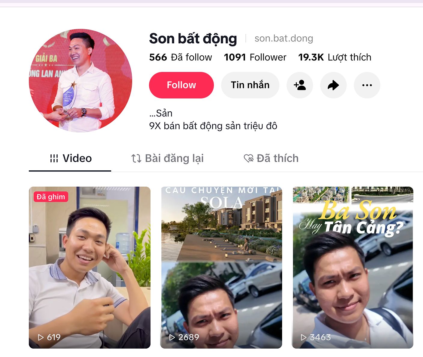 Son Bất Đọng